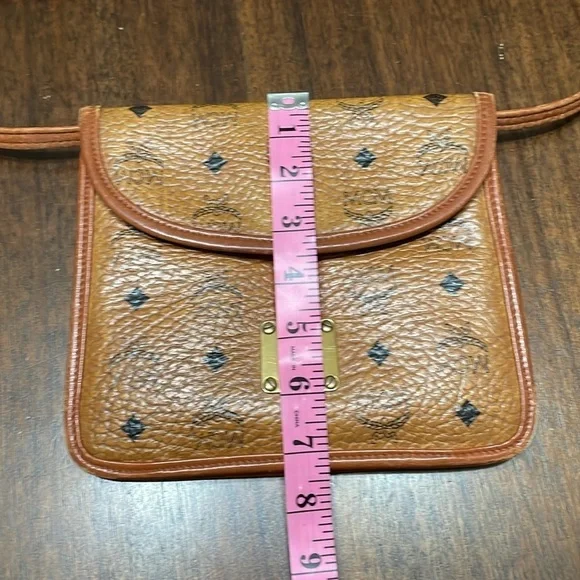 MCM leather crossbody purse - Picture 9 of 9